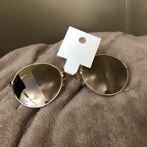 H&M round sun glasses